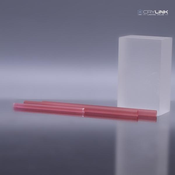 Medical Laser Crystals / Er YAG Crystals With Superior Thermal Optical Properties