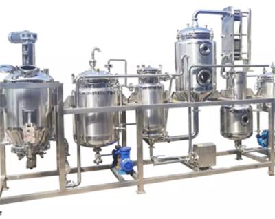 50L To 500L Hemp Oil Industrial Extraction Equipment Cbd Essential Oil Extraction Machine