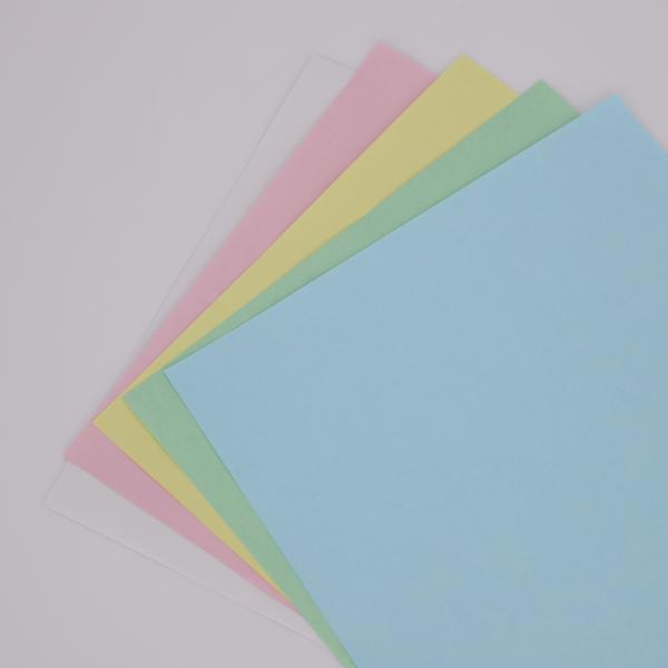 Image bleue 43*61 61*86 de Cb/Cfb/Cf-55/50/55 GM/M 3ply d'image noire de papier sans carbone de NCR