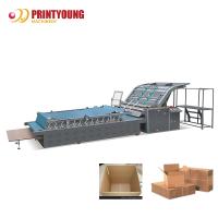 máquina de 90m/Min Flute Laminating Cardboard Making