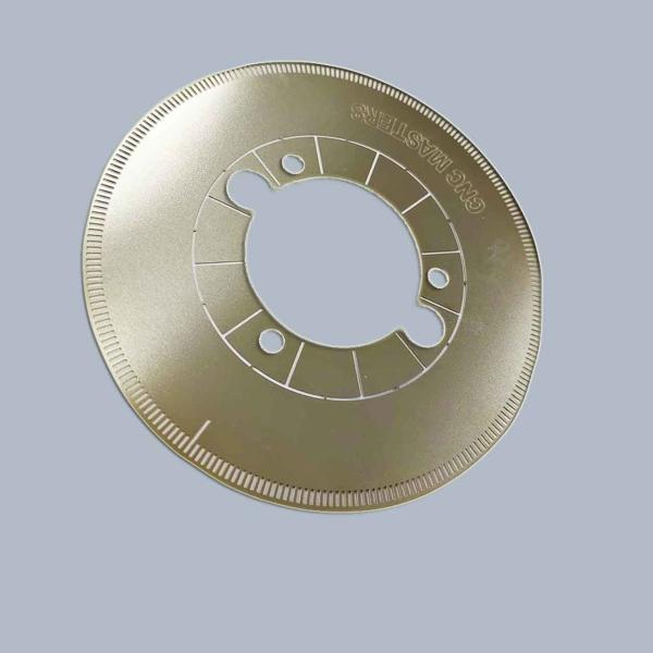 Photo Chemical Etching Encoder Discs Customized for Measuring
