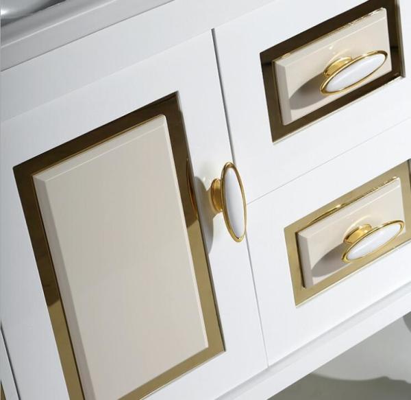 80 X48/cm PVC bathroom cabinet / wall cabinet / hung cabinet / white color for bathroom