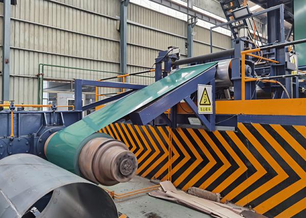 A cor de Gnee revestiu a bobina de aço galvanizada Prepainted, estoque galvanizado da bobina