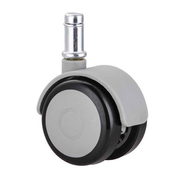 Factory Direct Sale 2 Inch 50mm Medical Screw Universal Castors Wheels Mute Doule Wheel Furniture Wheel