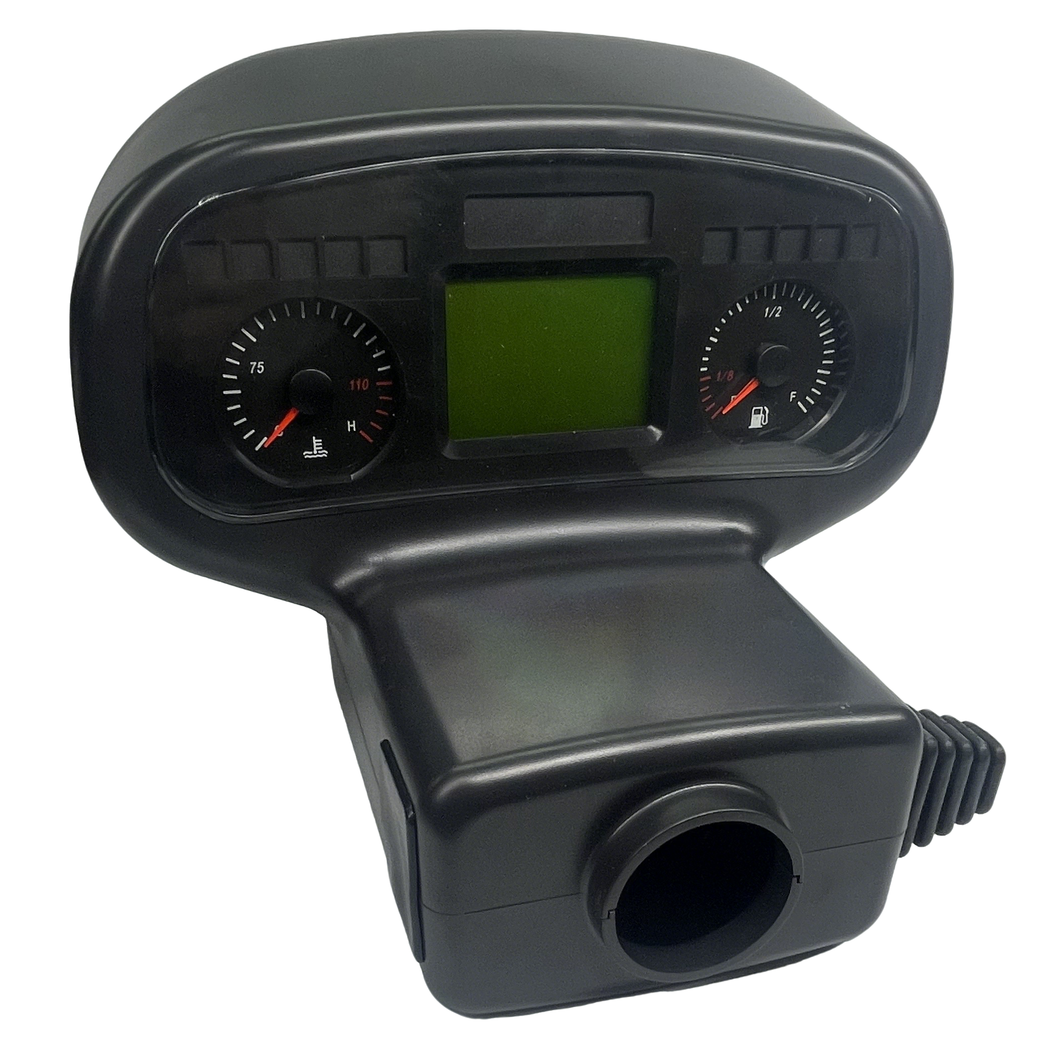 Front-mounted digital forklift dashboard, shock-proof and anti-shake forklift dashboard, forklift complete machine accessory set