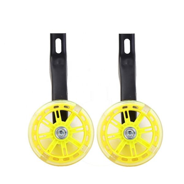 About 700g Auxiliary Wheels for Kids Bike Baby Carriage Side Support Side Protection