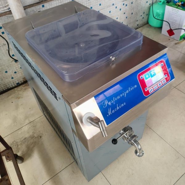 50L Electric Pasteurizer Machine Milk Processing Machine Air Cooling