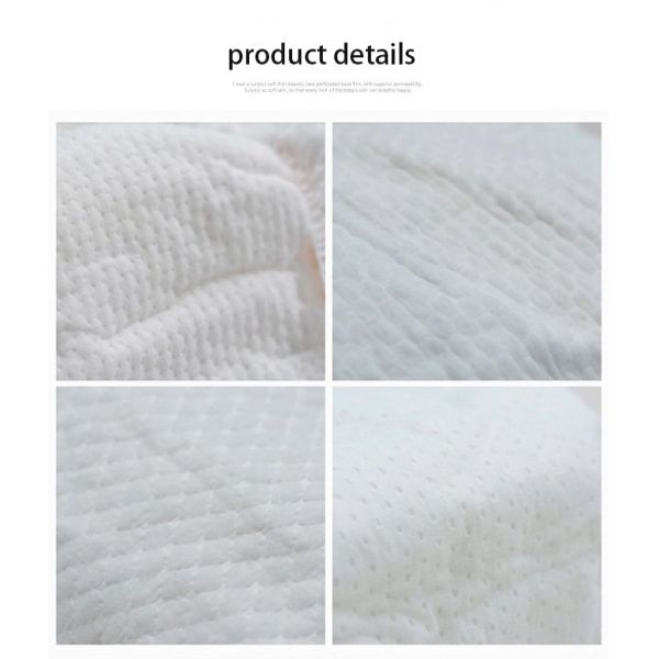 2022 Soft Cotton OEM Supplies Breathable Soft Nappies Disposable Baby Diaper