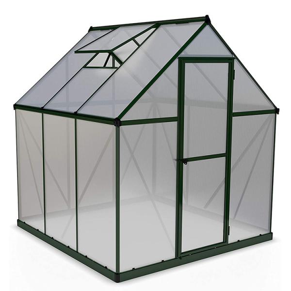 Knockdown Mini Greenhouse Tent / Home Outdoor Plant Tent Aluminum Frame