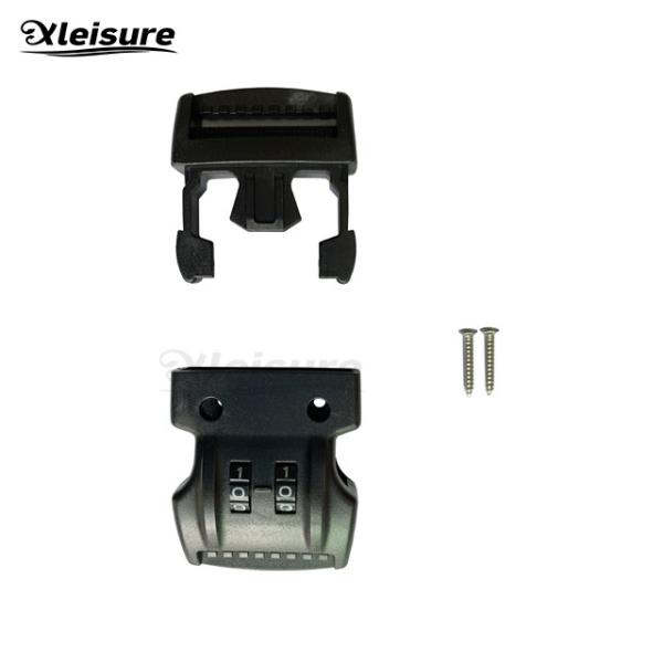hot tub cover lock with codes coded spa cover lock with cross recessed round head screw  thermal cover clip