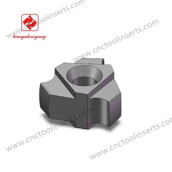TNCW1604-L4.53 et TNCW1606-L6.385 Inserts de coupe CNC de dureté pour rainurage non standard