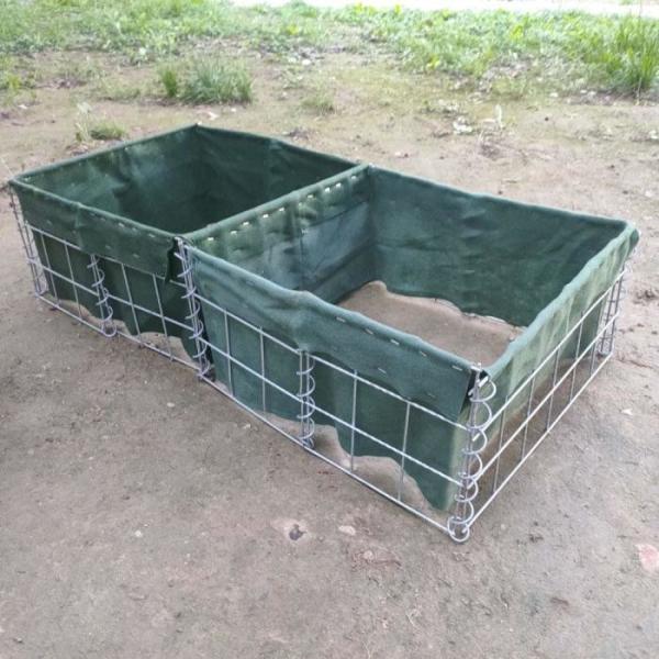 Anti-rust Security Sand Bastion Walls Welded Galvanized Barrier Defensive Barrier for Protecting