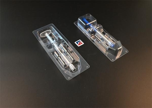 Pharmaceutical Blister Packaging OEM Blister Tray Card Round Empty Packs Vacuum Forming