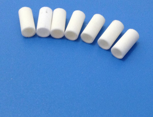 Трубка изолятора Al2O3 глинозема окиси глинозема защиты керамическая с одним концом закрытым