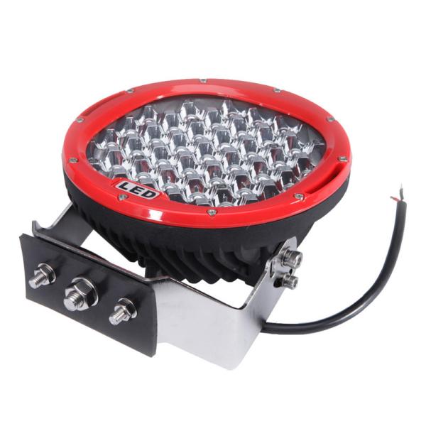 185W 4WD 37pcs 4x4 LED Driving Lights , 9 Inch Driving Lights