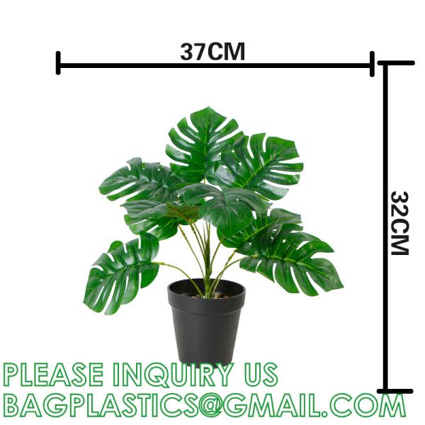 Artificial Bonsai Tree Juniper Faux Plants Indoor Fake Plants Decor with Ceramic Pots for Home Table Office Desk