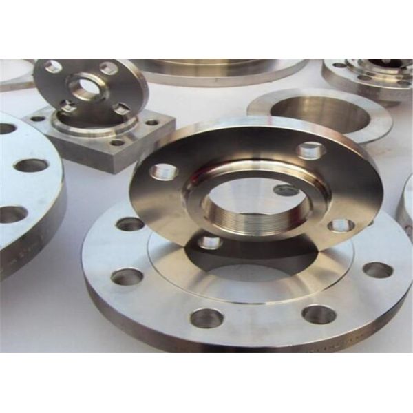 ASTM B381 Gr2 Titanium Precision Parts Titanium Blind Flange Weld Neck Flange