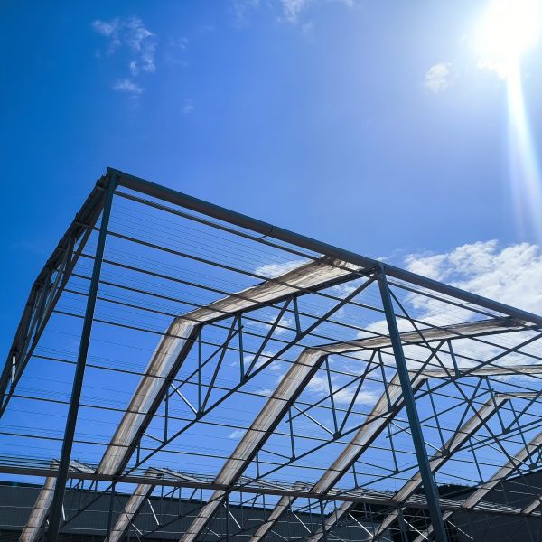 Commercial Large Tunnel Automated Retractable Roof Plastic Film Vegetable Greenhouse