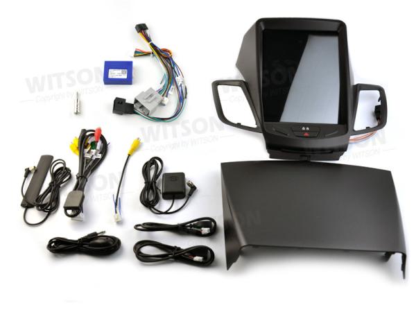 9.7'' Tesla Vertical Screen For Ford Fiesta MK7 2009-2017 Android Car Multimedia Player