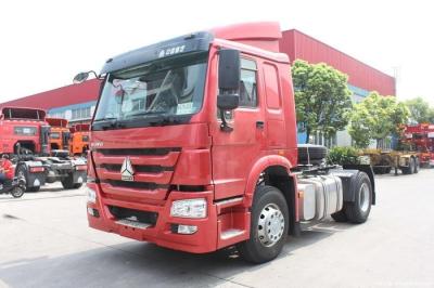 Prima da cabeça do trator de Howo - capacidade da unidade de Tracting do transporte da roda do caminhão 6 do motor grande