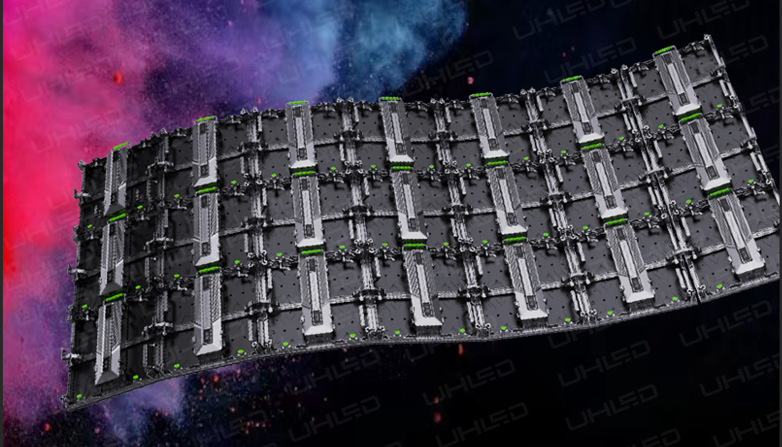 HD Waterproof LED Screen P2.6 P2.9 P3.91 LED Wall Movable LED Video Wall Rental Stage LED Screen Indoor Outdoor LED Display