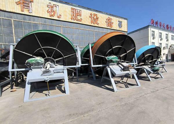 Organic Fertilizer Pan Granulator for Chicken Manure Processing