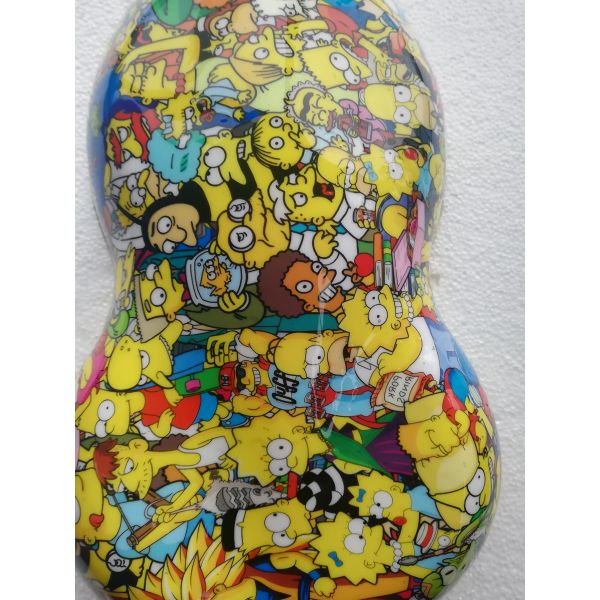 Super Mario Plumber Simpson Families Water Transfer Printing Film