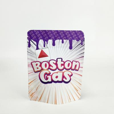 Custom Design Digital Print 3.5 Zip Lock Mylar Bags Waterproof