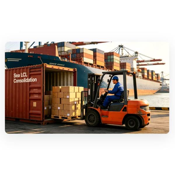 LCL Consolidated General Goods Shipping To Thailand  Door To Door Sea DDP Delivery