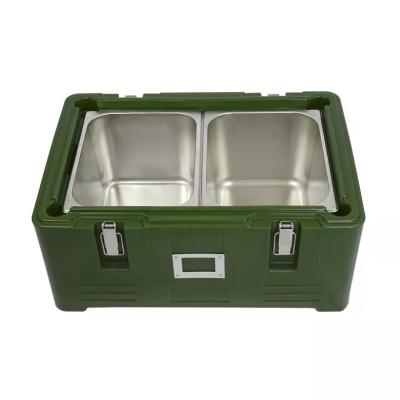 30L Insulated Food Boxes GN Food Pan Transport Containers
