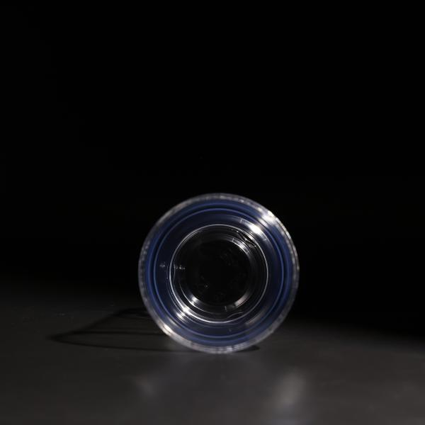 OEM/ODM Gobelets en plastique PET empilables jetables 350 ml avec couvercle