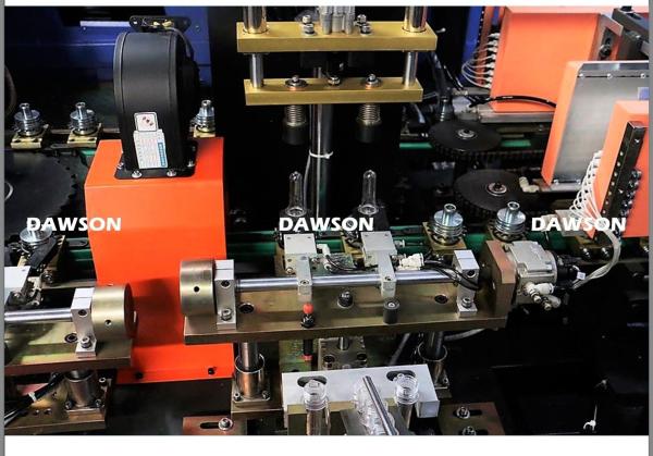 4 Cavity Pet Bottle Blow Molding Machine Water Fully Automatic