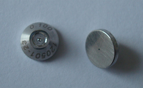 Nordson Glue Nozzle 210753-04/210753-4/7201359 Asymtek DJ9000 Nozzle, Low Vol, 0.100mm, 4mil Диспенсерные аксессуары