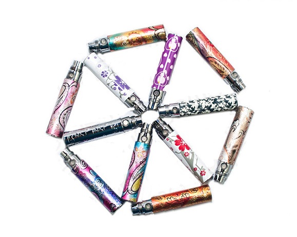 eGo-Q battery for electronic cigarette 650mah 900mah 1300mah