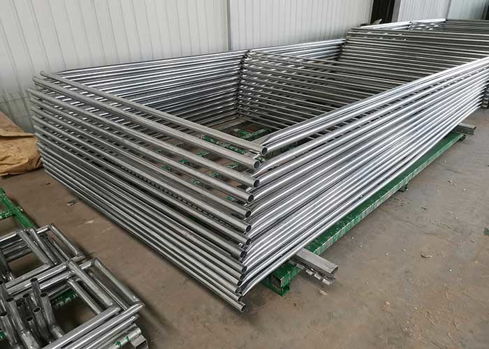 Загородка 60g/M2 конструкции звена цепи ржавчины устойчивая 6ftx10ft гальванизировала