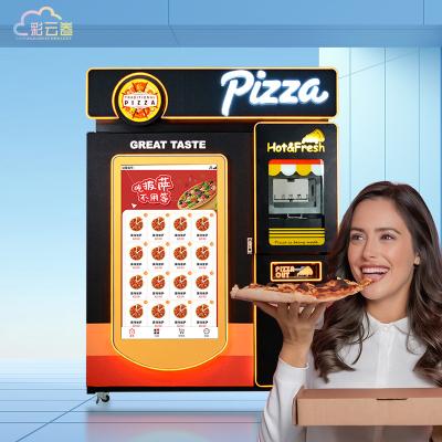 500kg Pizza Self Vending Machine Customized Auto Pizza Making Machine