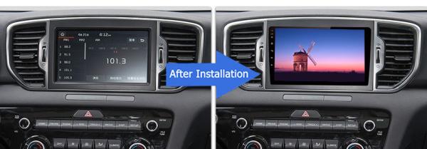 IPS Kia Car Stereo GPS 8 Inch Android Car Stereo For Kia KX5 Sportage 2018-2020