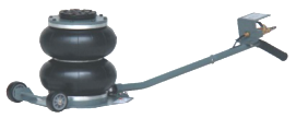2T  BALLOON  350mm Height Hydraulic Car Lift
