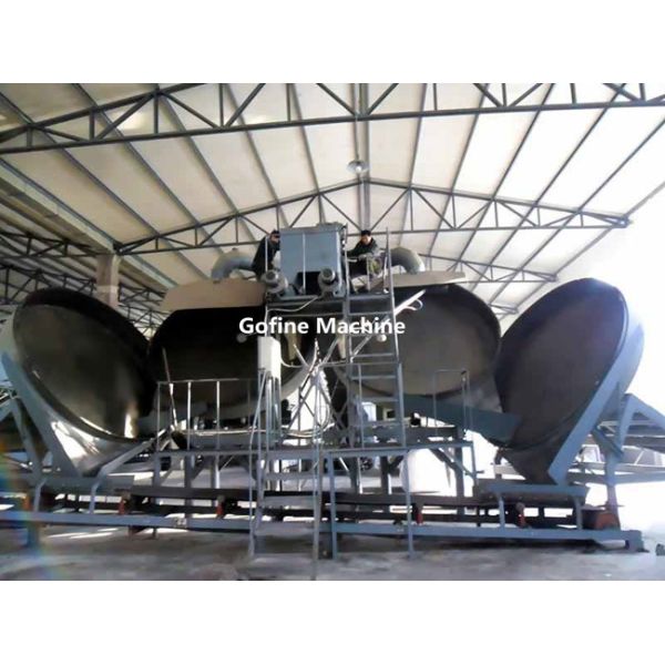 Высокоскоростная производственная линия удобрения смеси НПК с аттестацией ИСО 9001