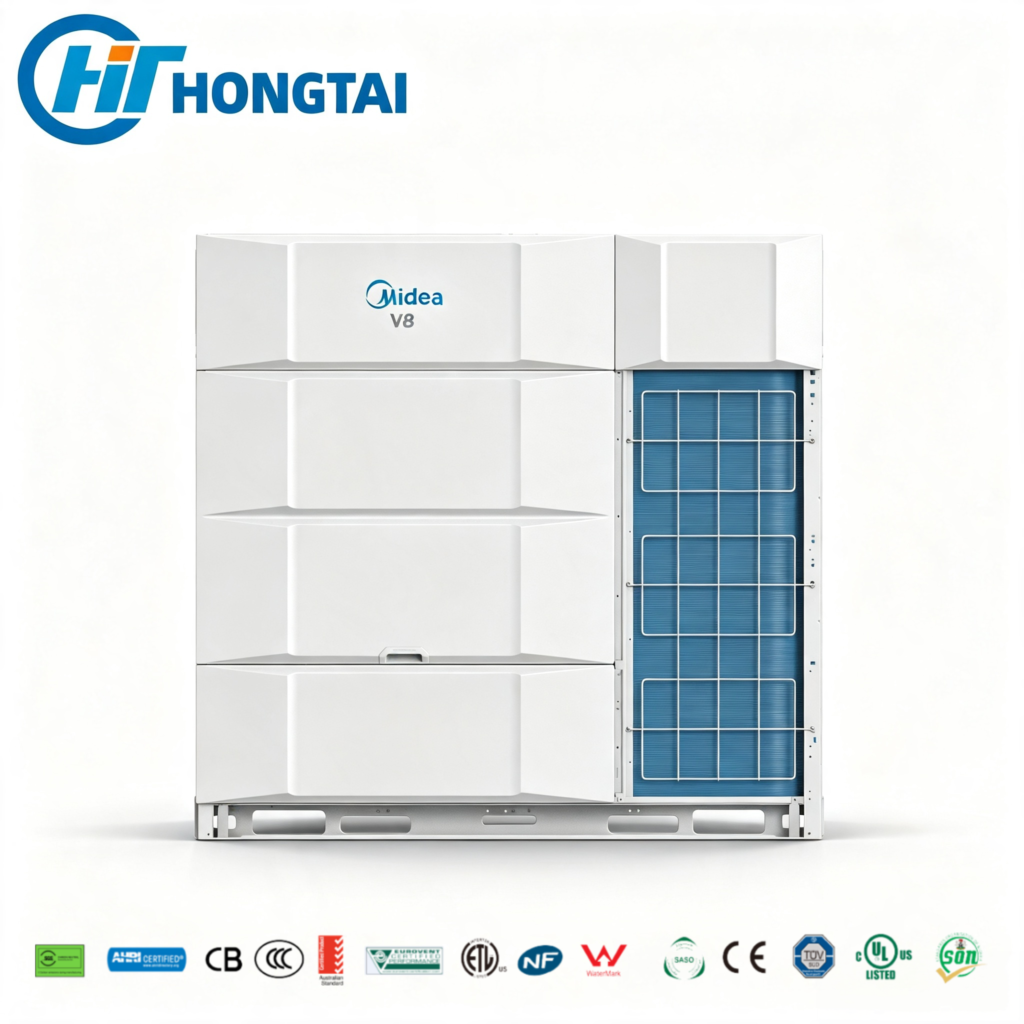 Midea V8 Pro VRF System Fast Installation for Large Commercial HVAC Projects Engineered for Contractors Install Faster Commission Quicker Deliver Projects On Time