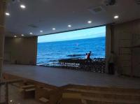 High Brightness Rental Soft Module P4 Advertising LED Display Video Wall Conference SMD2121 advertising led screen