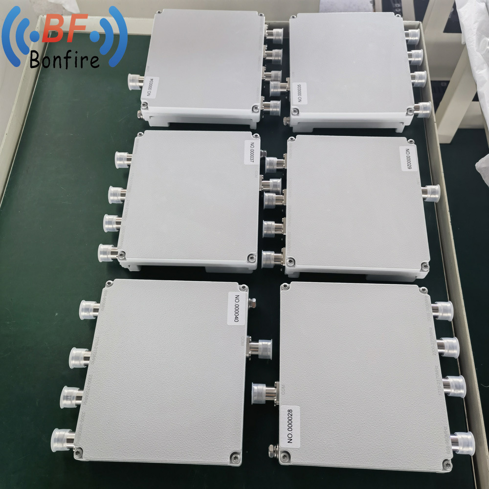 Комбинатор фильтров RF Триплексер RF Диплексер 2300-2400 2500-2700 МГц с женским разъемом 4 Н