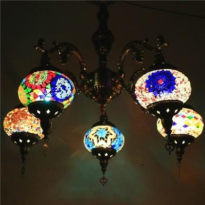 Turkish turkish lamps Chandelier Retro Vintage Chandelier(WH-DC-24)