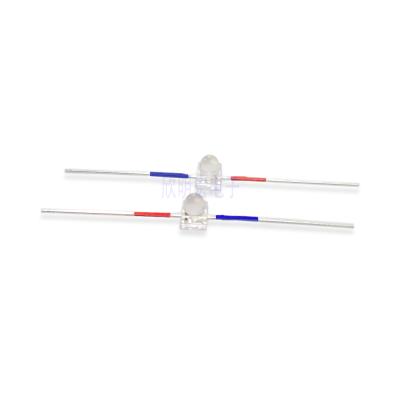 Bicolor 3v 200mcd Axial High Brightness SMD LED 630nm Red Blue LED