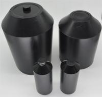 Anti UV RoHS Insulated Heat Shrinkable Cable End Caps Flame Retardant Wire End Caps