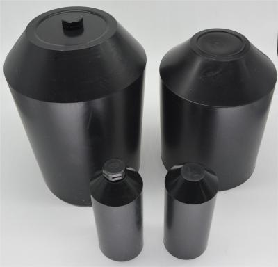 Anti UV RoHS Insulated Heat Shrinkable Cable End Caps Flame Retardant Wire End Caps