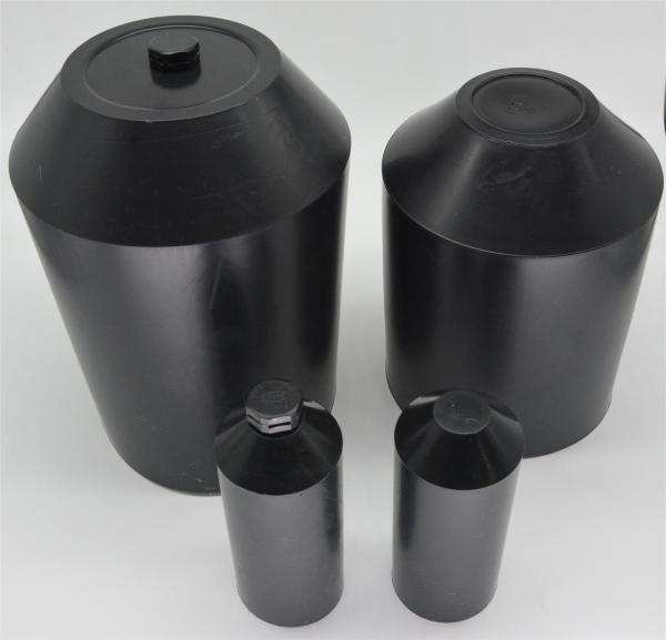 Anti UV RoHS Insulated Heat Shrinkable Cable End Caps Flame Retardant Wire End Caps