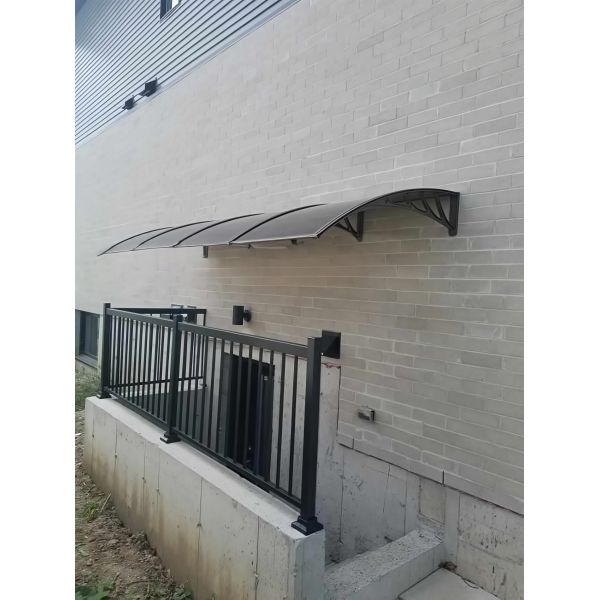 Reduce Noise Awning Bracket Featuring 2.5mm Solid and 5.0mm Hollow Thickness of Board Ideal for Secure Outdoor Installation