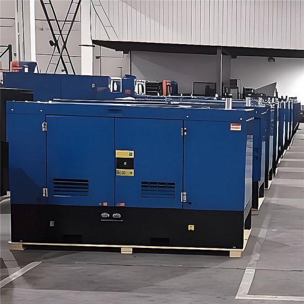 Portable Solar Panel Generator 24-Hour Uninterrupted Power Supply Emergency Diesel Engine Generator Set