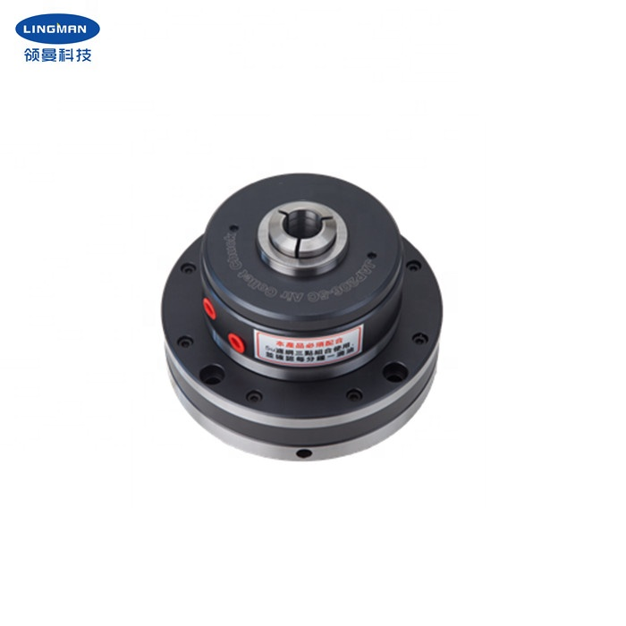 Lingman JAB Series air Compression Rotary Chuck JAB-40 with High Rotational Speed Long Service Life and Low Temperature Rise